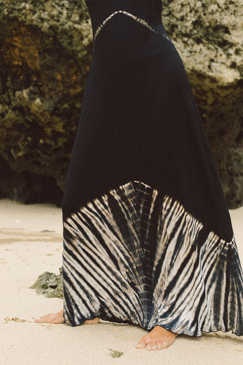 Vestido Kritin Shell Negro