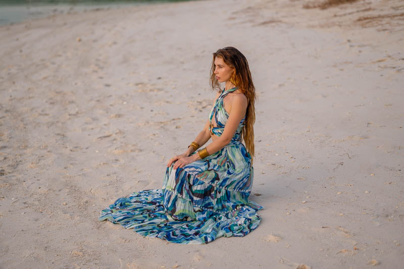 Vestido Penelope Azul