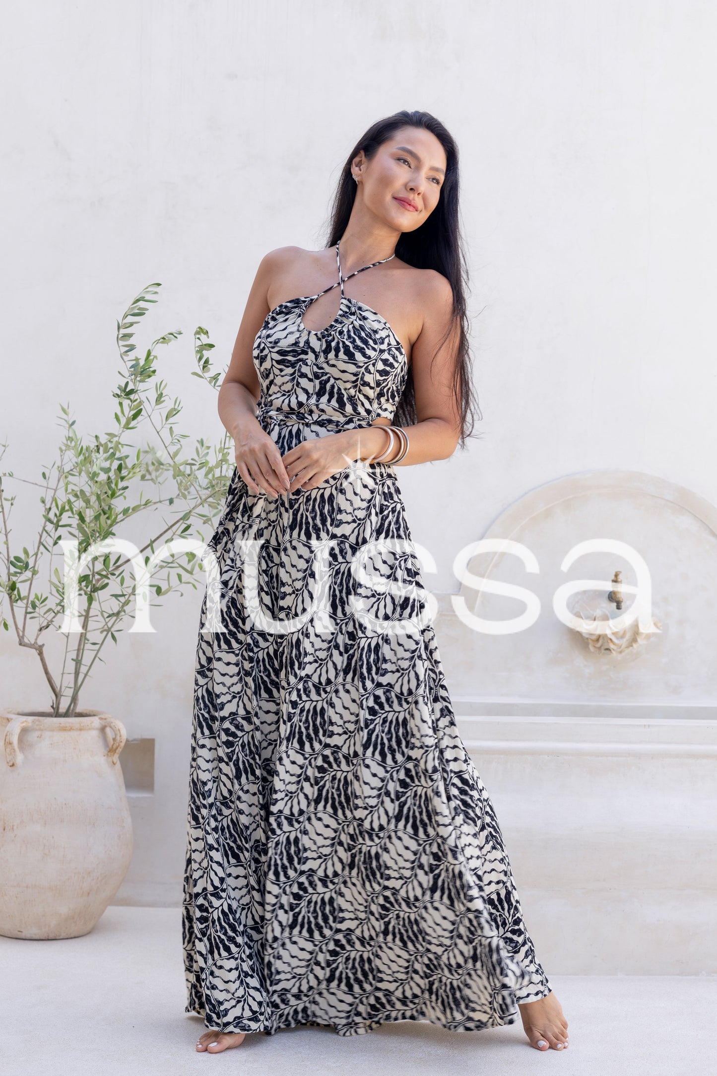 Vestido gloria negro