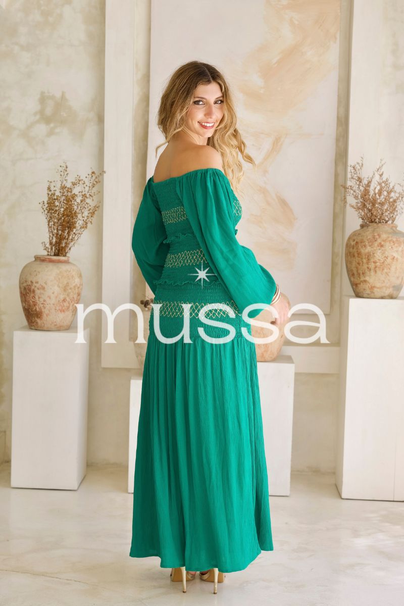 Vestido Lolita Esmeralda