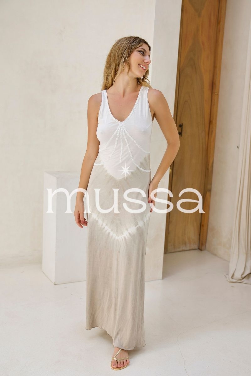 Vestido Bralipto TD Blanco