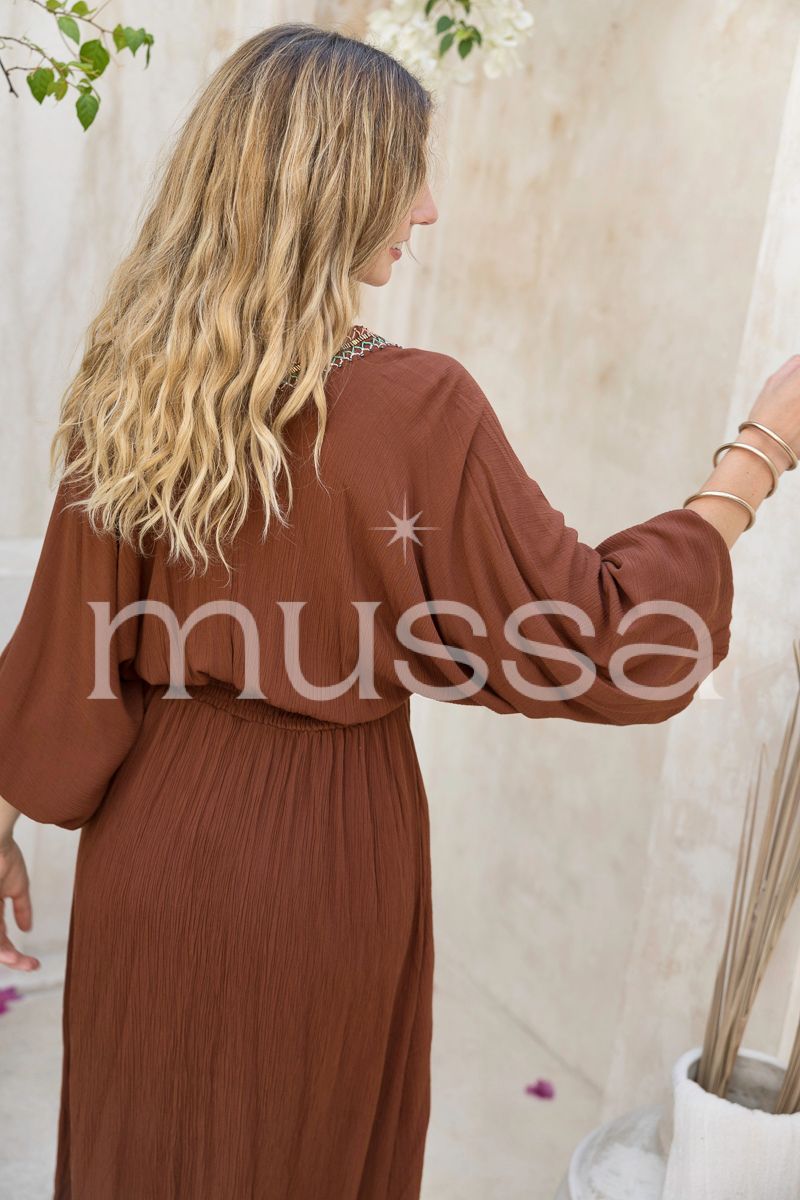 Vestido Toronto Marrón