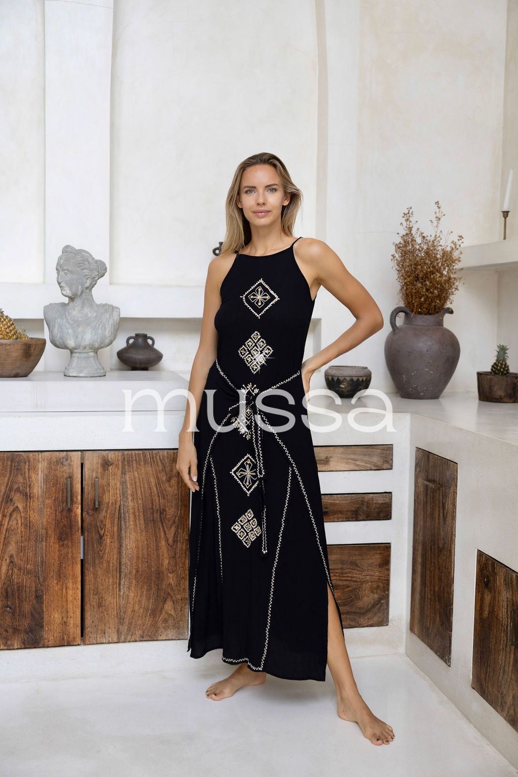 Vestido Amed Negro