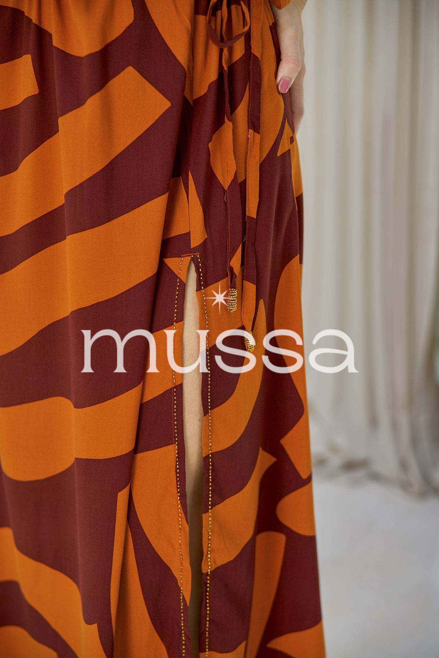 Vestido Zumala Caldera