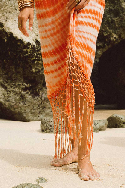 Pareo Multifunción Naranja