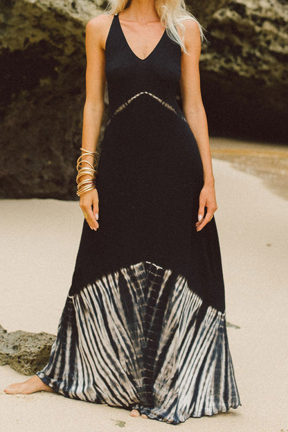 Vestido Kritin Shell Negro