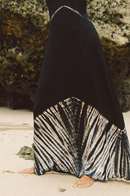 Vestido Kritin Shell Negro