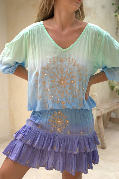 Vestido Caroline Ice