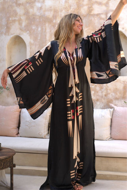 Vestido Negro Imperial