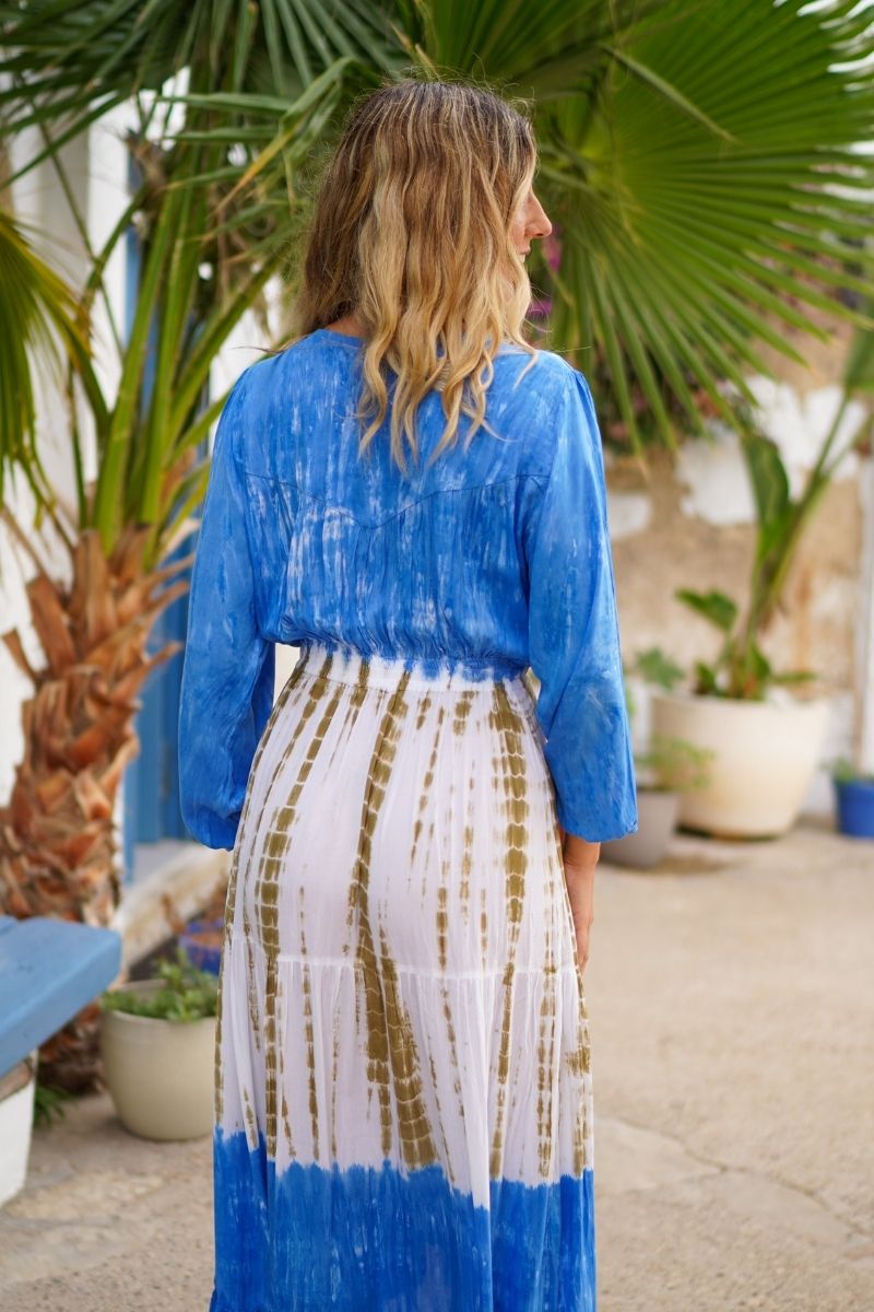 Vestido Abancay Azul