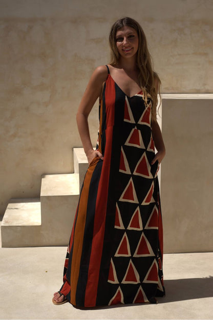 Vestido África Hugo