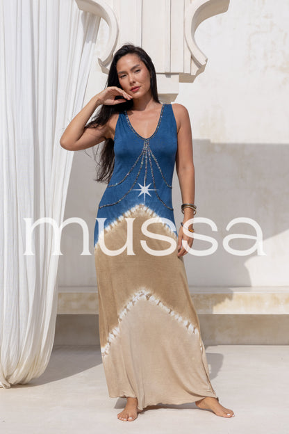 Vestido bralipto azul