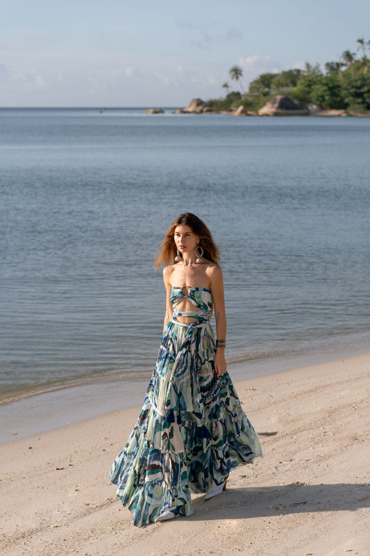 Vestido Penelope Azul