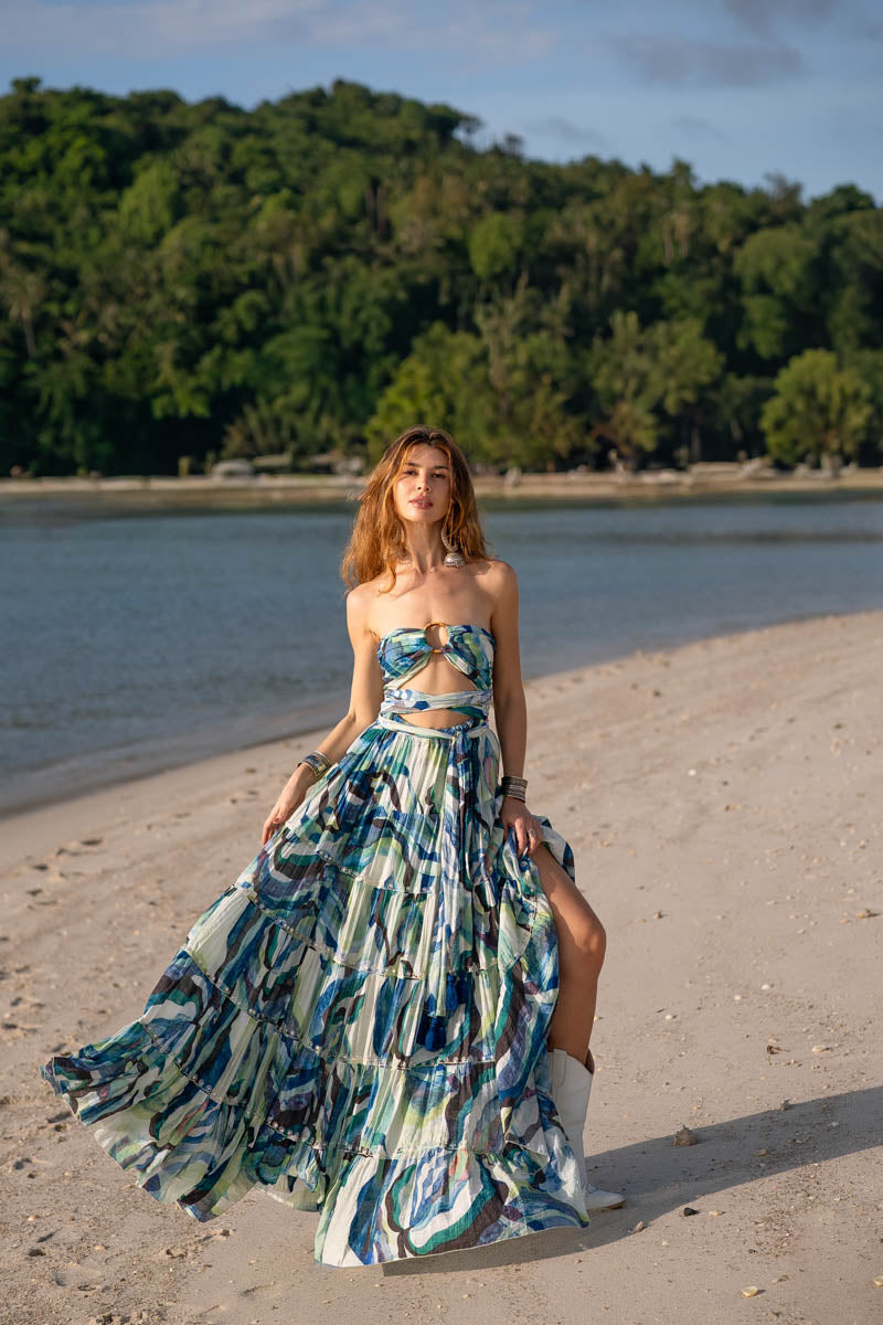 Vestido Penelope Azul