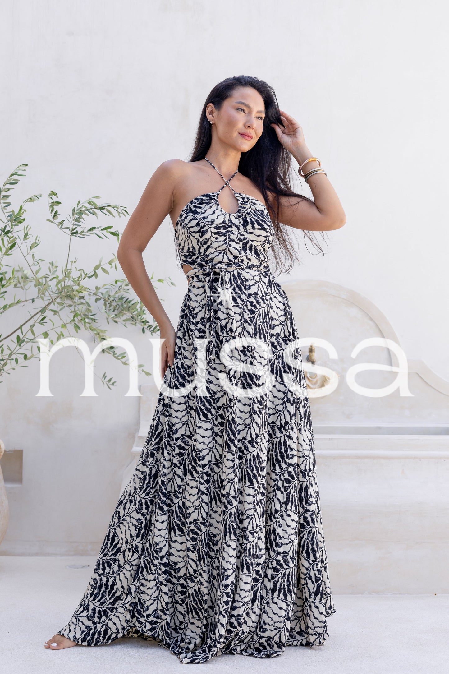 Vestido gloria negro