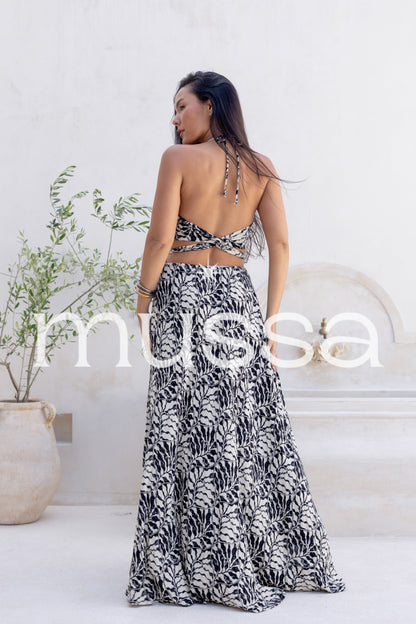 Vestido gloria negro