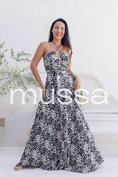 Vestido gloria negro