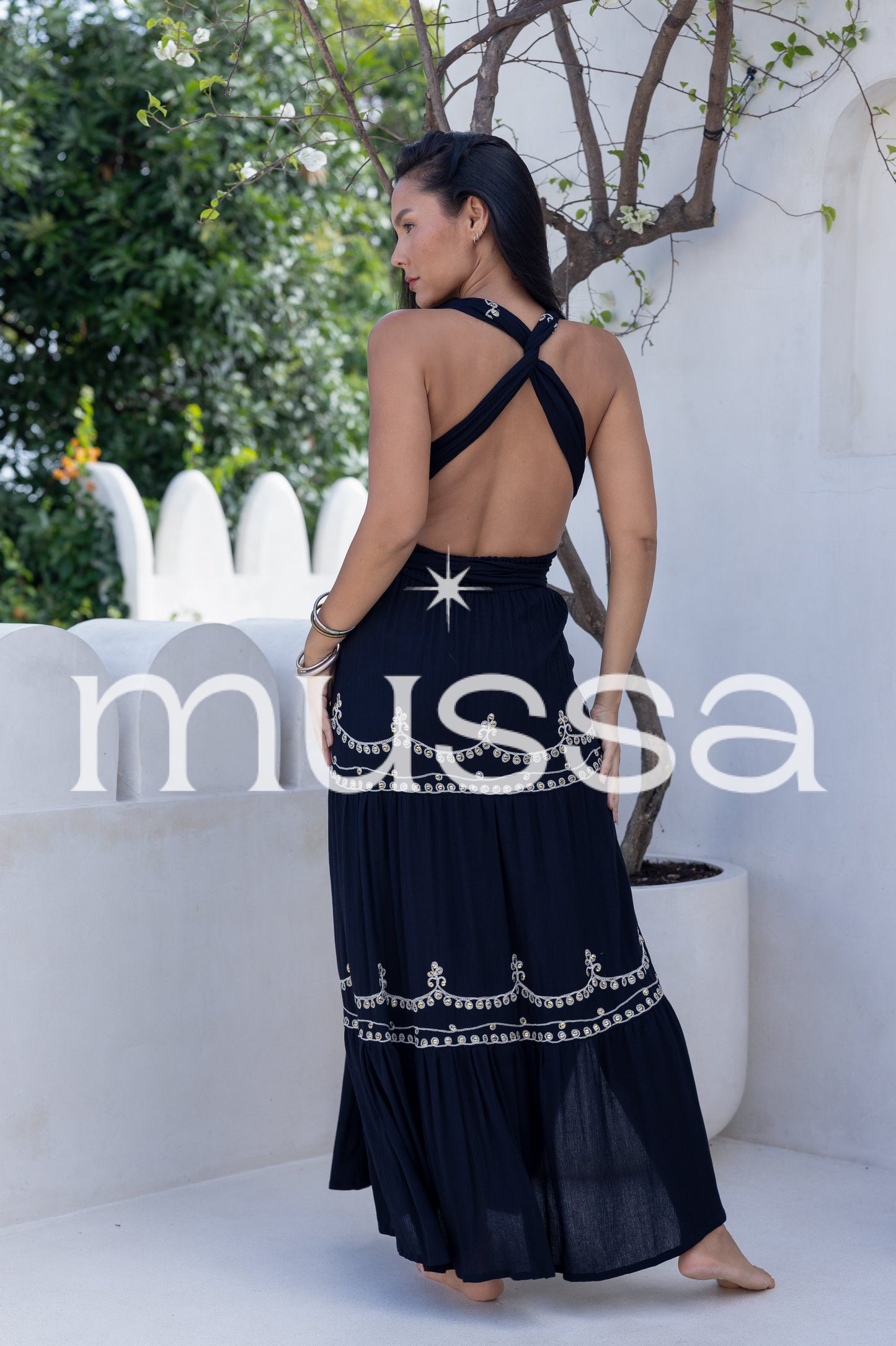 Vestido julieta negro