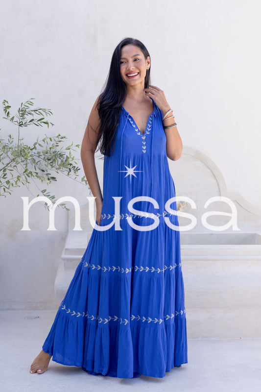 Vestido Laura azul