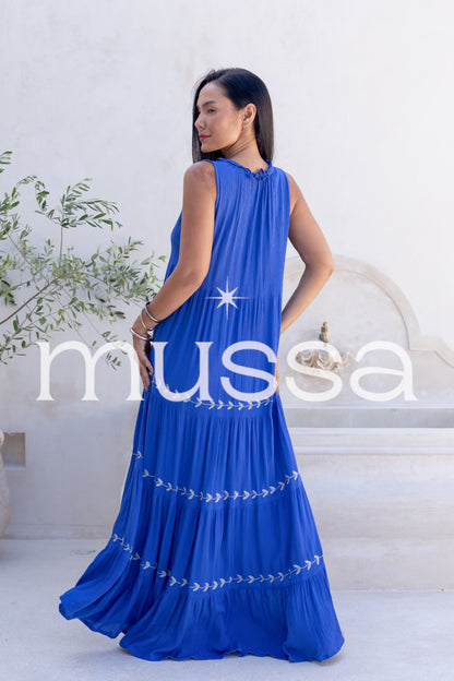 Vestido Laura azul