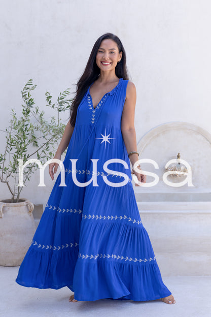 Vestido Laura azul