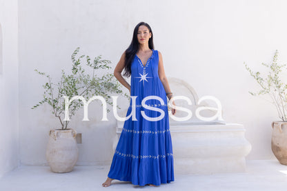 Vestido Laura azul