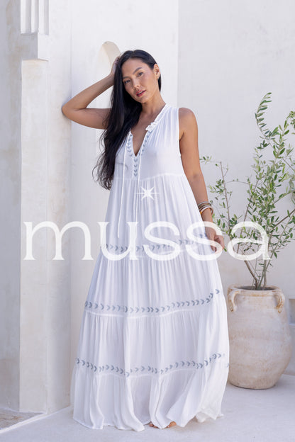 Vestido Laura blanco