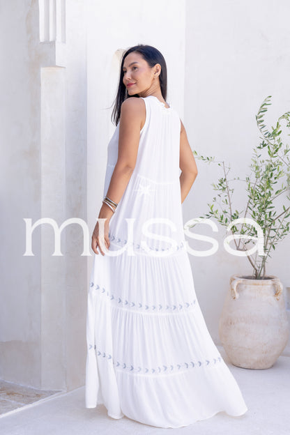 Vestido Laura blanco