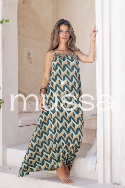 Vestido nadia triangulo