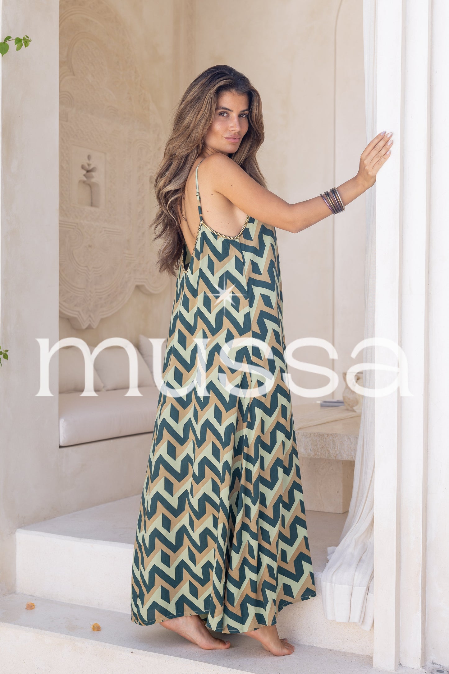 Vestido nadia triangulo