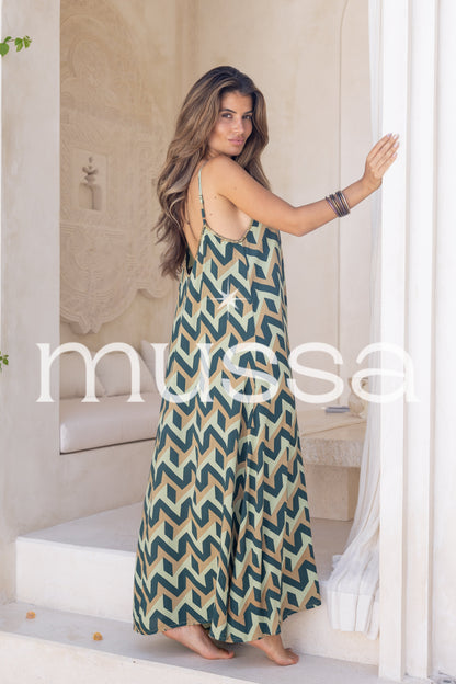 Vestido nadia triangulo