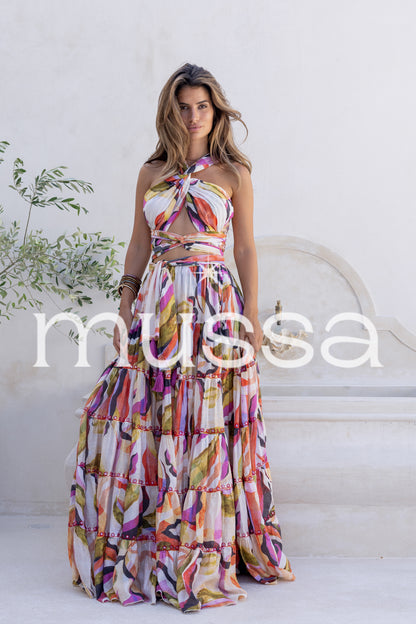 Vestido Penelope rosa