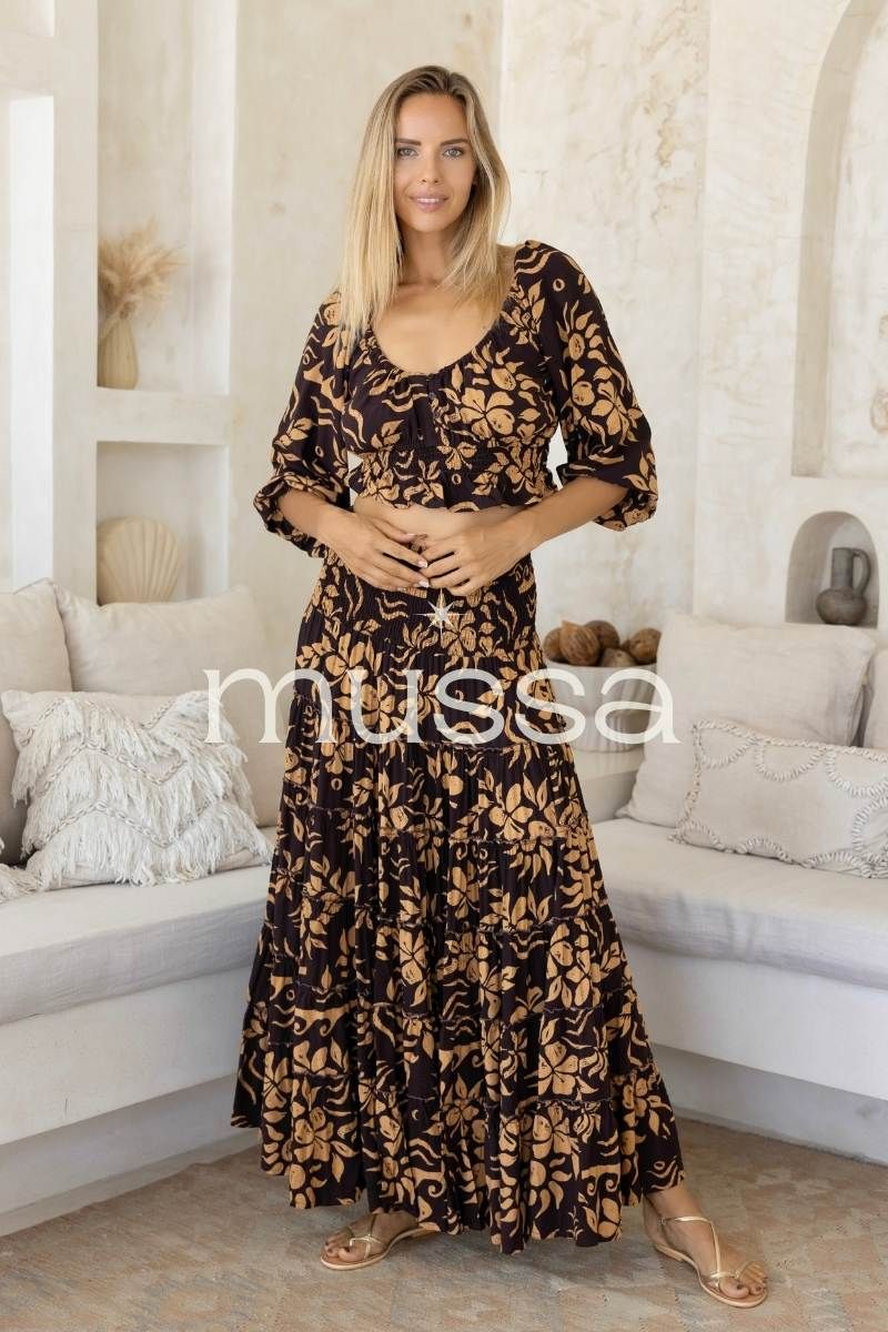 Conjunto Dany Chocolate