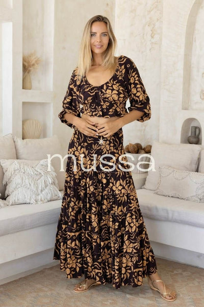 Conjunto Dany Chocolate