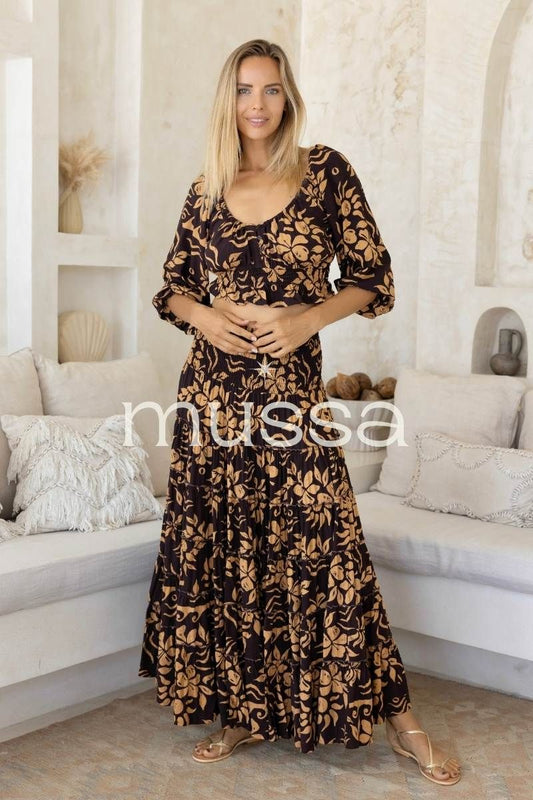 Conjunto Dany Chocolate