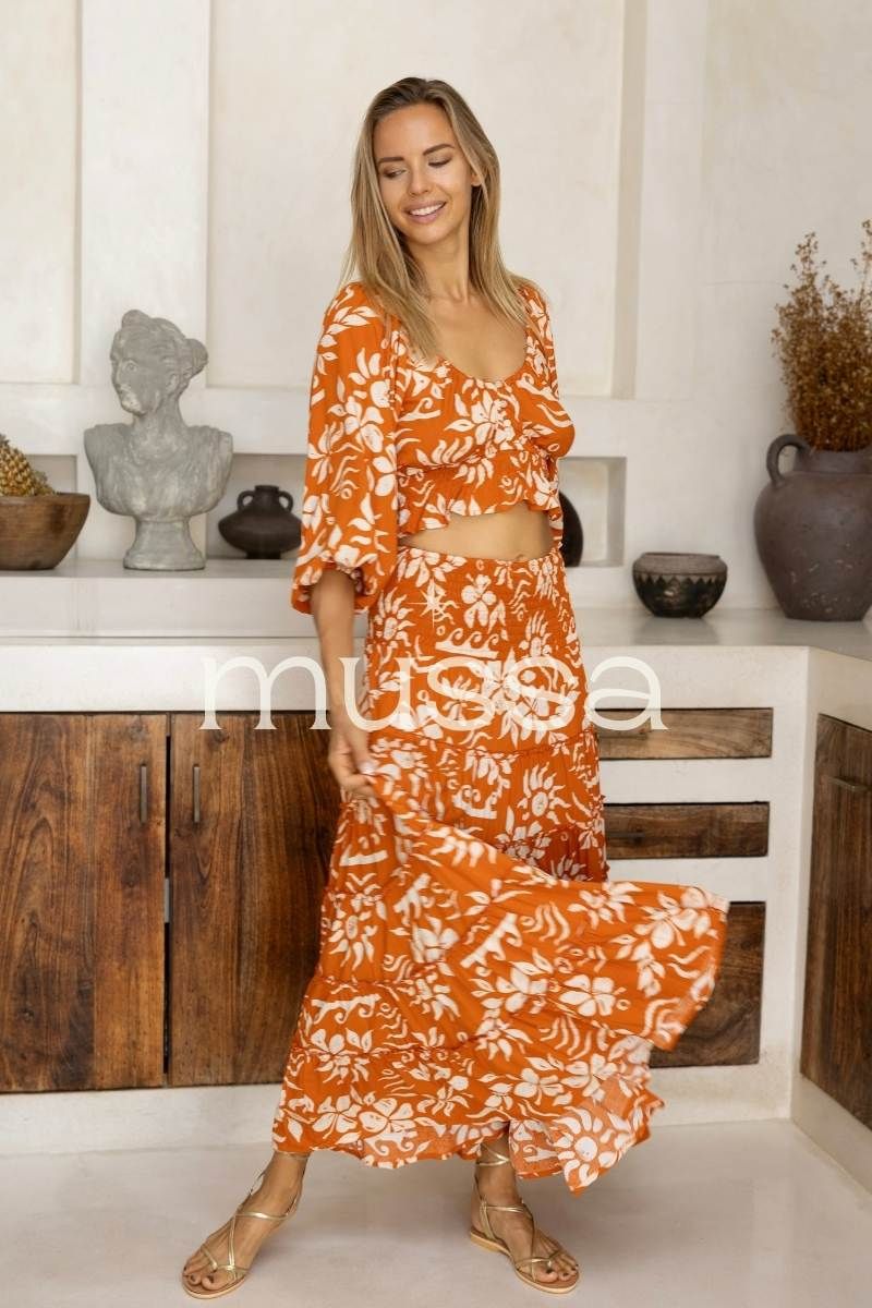 Conjunto Dany Naranja