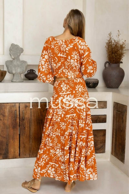 Conjunto Dany Naranja