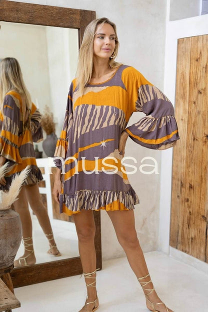 Vestido Corto Filippa River