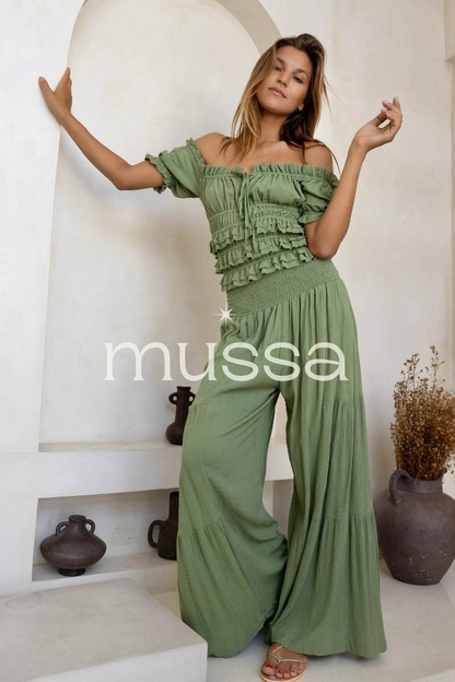 Conjunto Mikono Verde