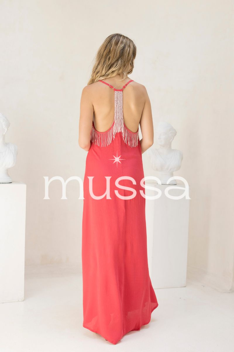 Vestido Alma Coral