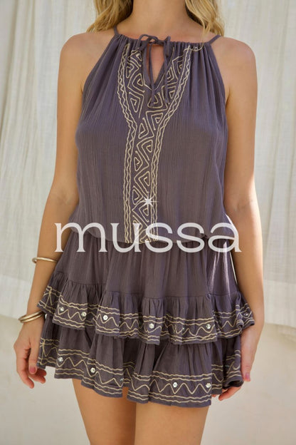 Vestido Koa Gris