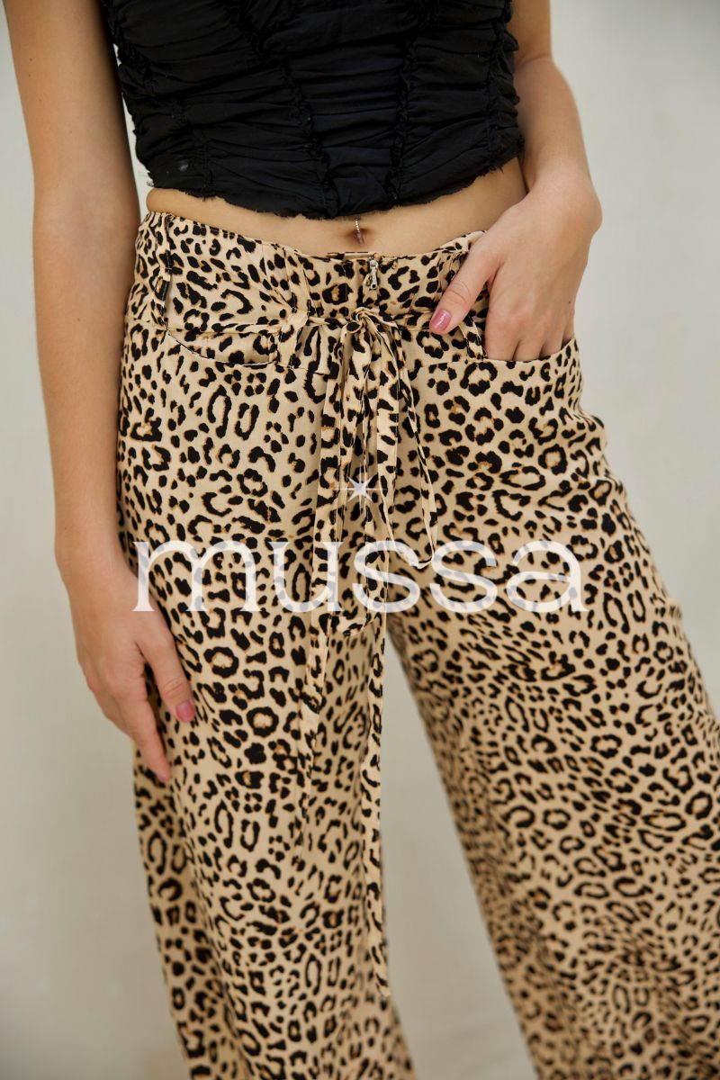 Pantalón Borneo Leopardo