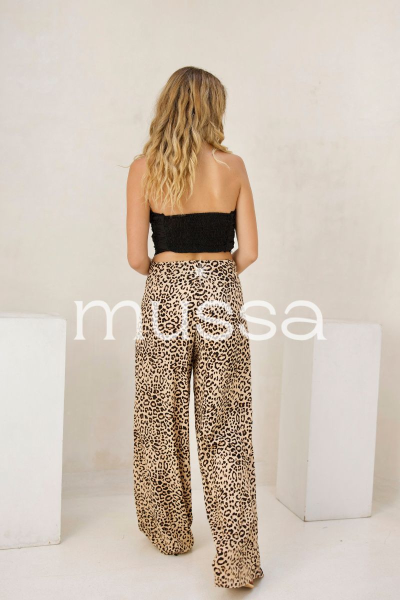Pantalón Borneo Leopardo