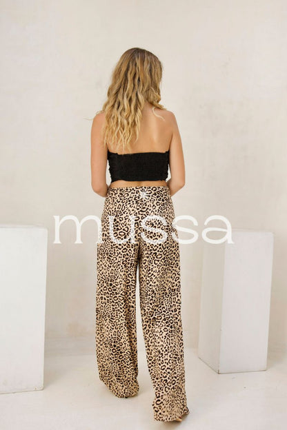 Pantalón Borneo Leopardo