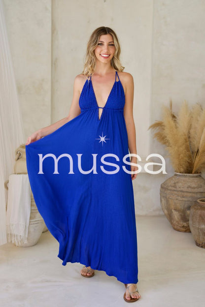 Vestido Bua Azul