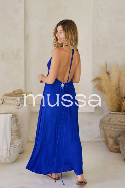 Vestido Bua Azul