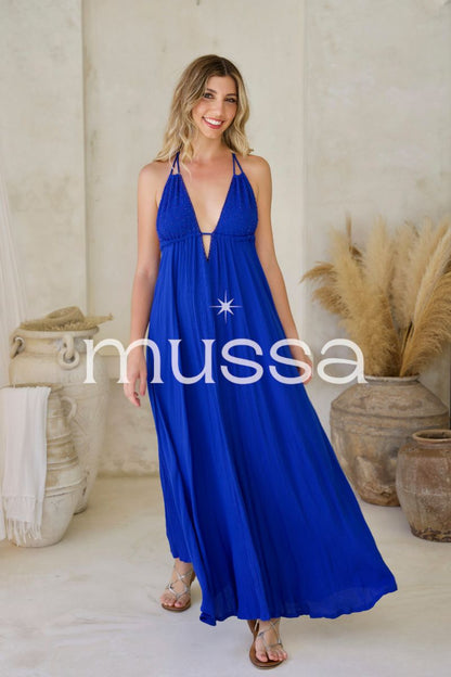 Vestido Bua Azul