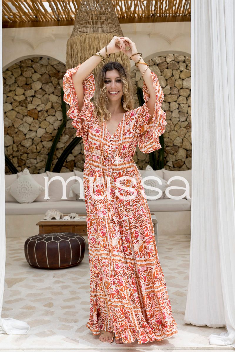 Vestido Azalea Romantico