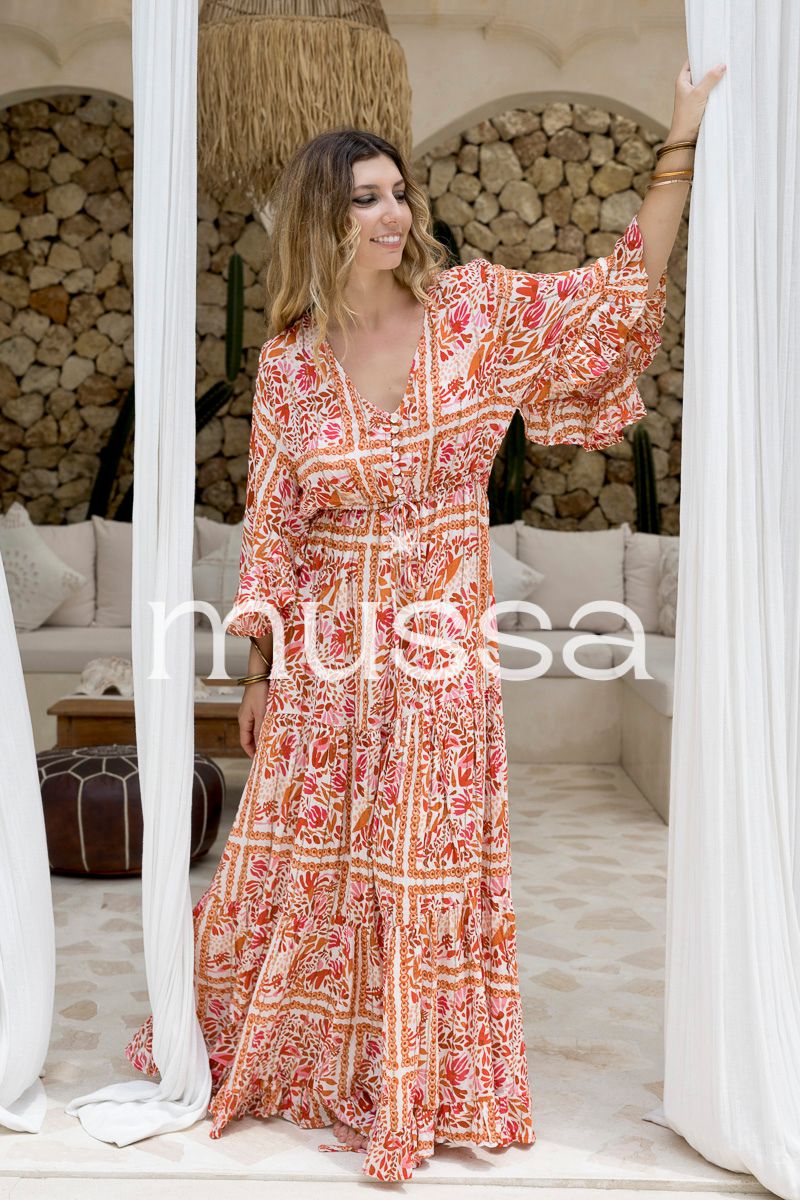 Vestido Azalea Romantico