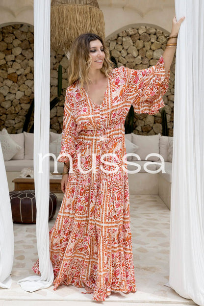 Vestido Azalea Romantico